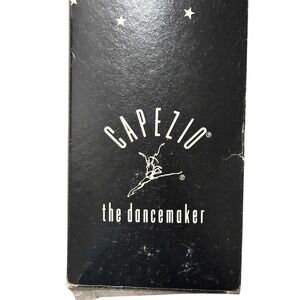 Capezio Teknik II Ballet Slippers Pink Leather Full Sole Dance Shoes 201 PNK 7M